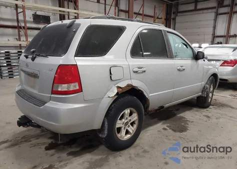 2005 Kia Sorento Ex/Lx from USA, damaged, VIN KNDJC733955404273